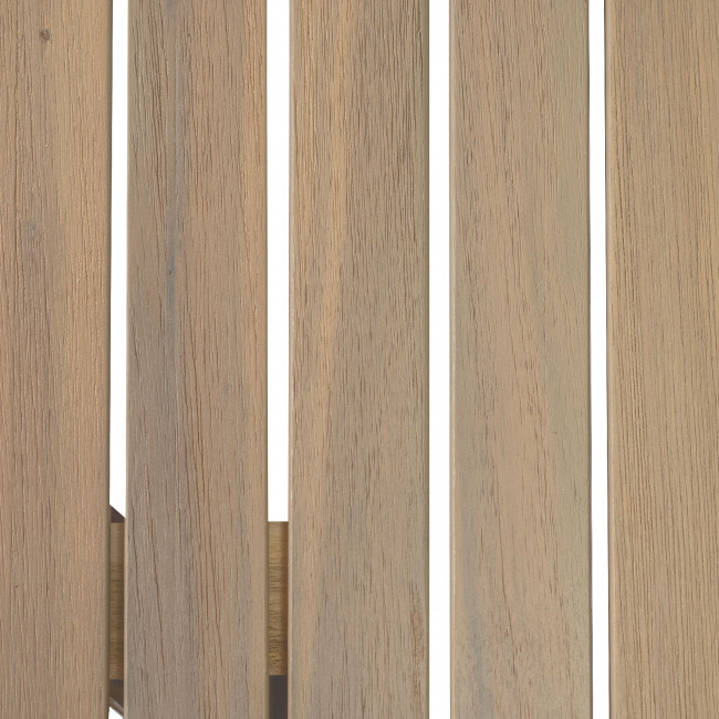 Mirana - Salon de jardin 4 personnes en bois d'acacia