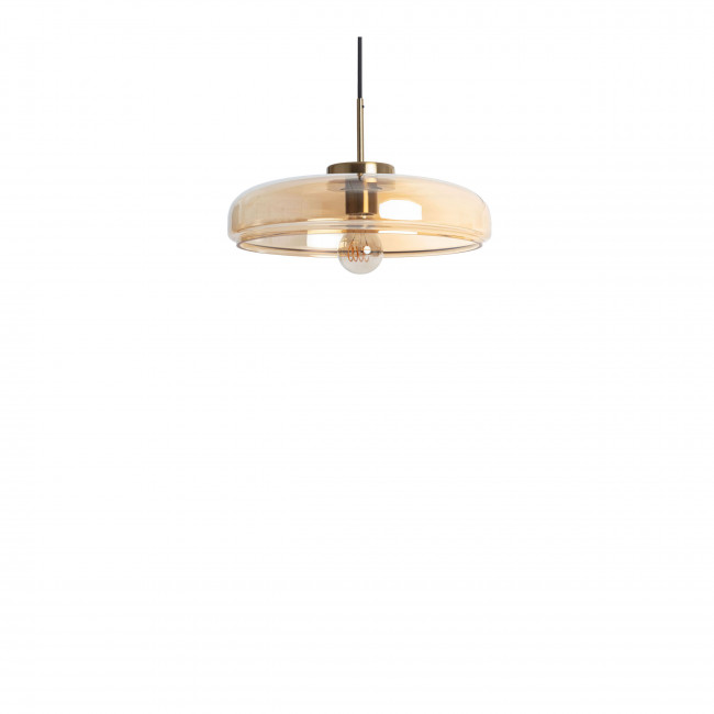 Neyo - Suspension ronde en verre ø34cm