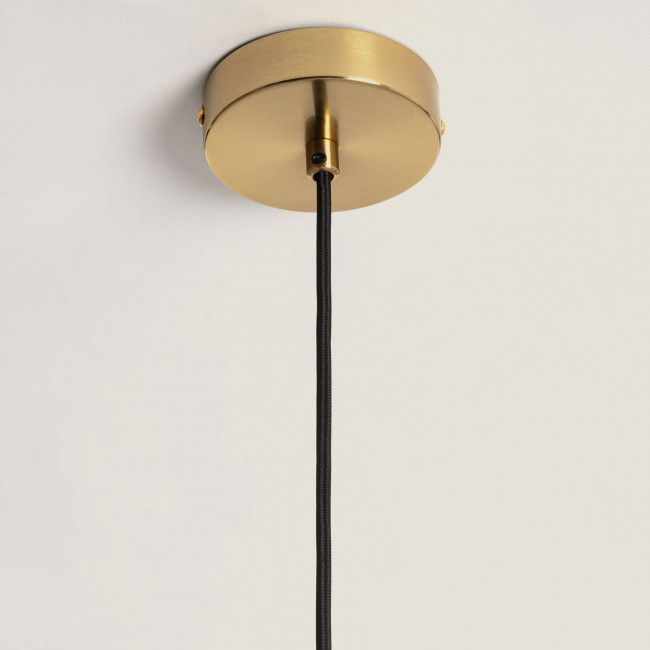 Neyo - Suspension ronde en verre ø34cm