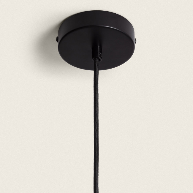Evo - Suspension ronde en verre ø28cm