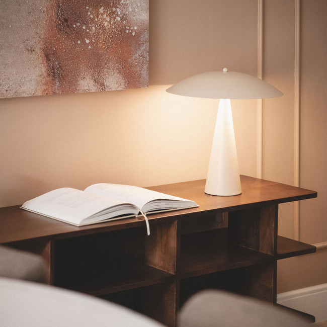 Ona - Lampe à poser en métal 