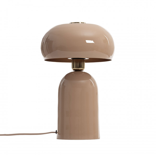 Doria - Lampe à poser champignon en métal
