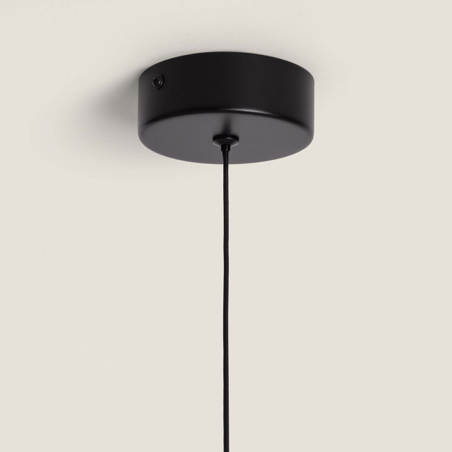 Timo - Suspension en verre avec LED intégrée ø15cm