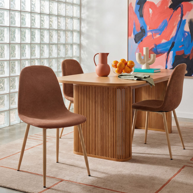 Capana  - Table à manger 8 personnes en bois