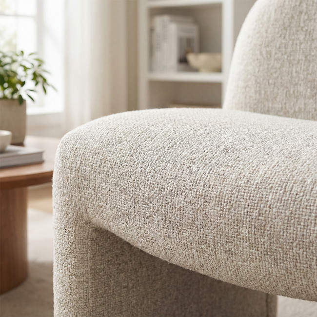 Malo - Fauteuil lounge en tissu