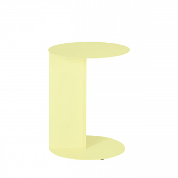 Jimy - Table d'appoint en métal H50cm