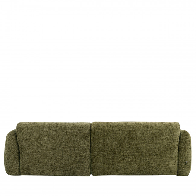 Bocca - Canapé d'angle droit 4 places en tissu