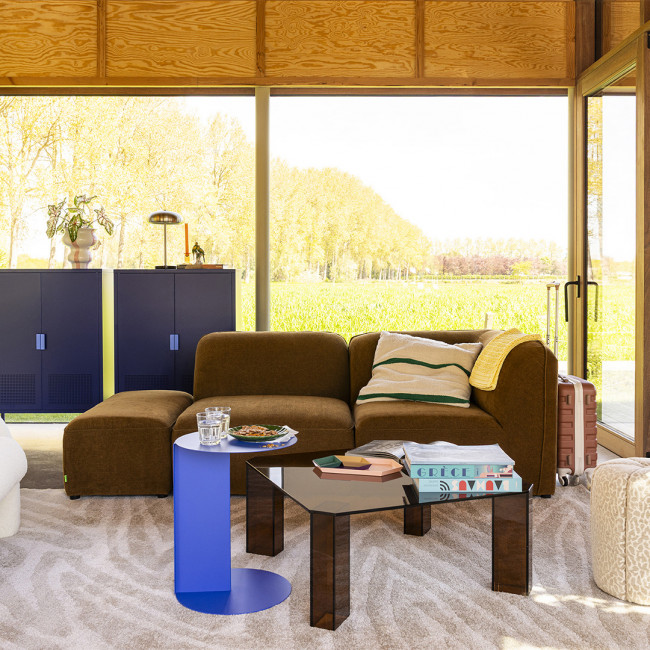 Jimy - Table d'appoint en métal H50cm