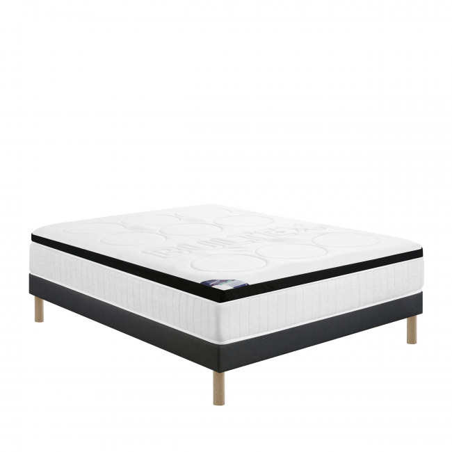 Memo 7 - Surmatelas à mémoire de forme 7 cm, accueil enveloppant