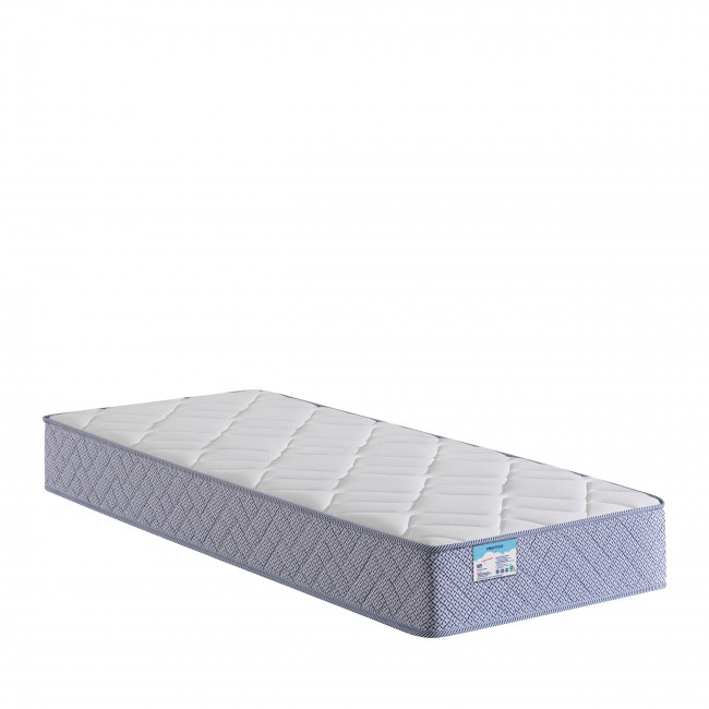 Cozy - Matelas à ressorts mousse à mémoire de forme, accueil moelleux 