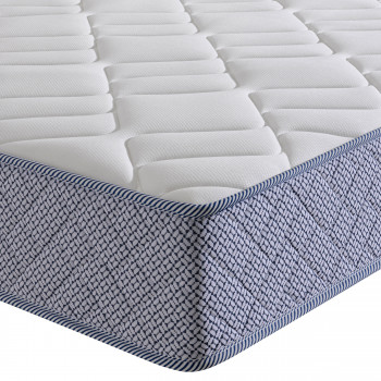 Cozy - Matelas à ressorts mousse à mémoire de forme, accueil moelleux 