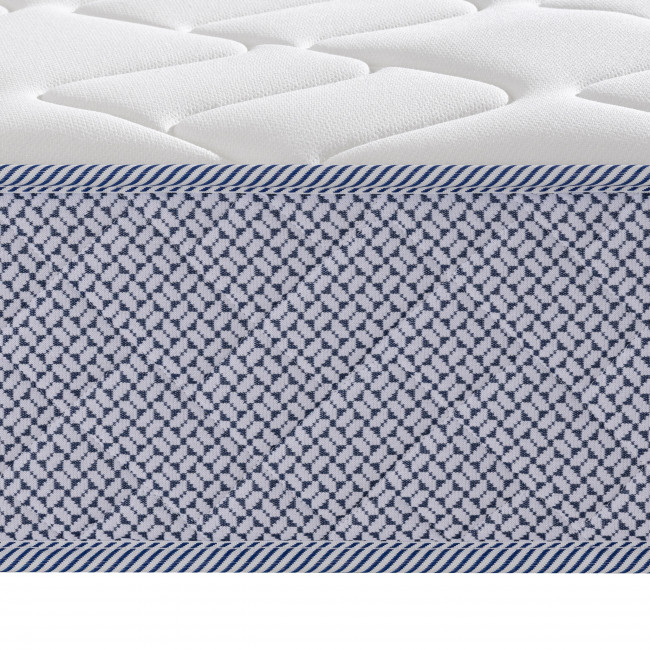 Cozy - Matelas à ressorts mousse à mémoire de forme, accueil moelleux 