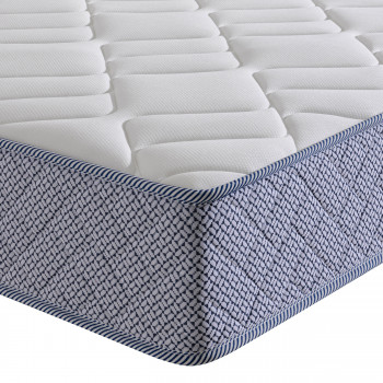 Cozy - Matelas à ressorts mousse à mémoire de forme, accueil moelleux 