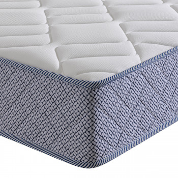 Cozy - Matelas à ressorts mousse à mémoire de forme, accueil moelleux 