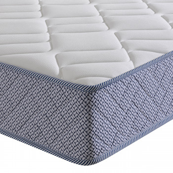 Cozy - Matelas à ressorts mousse à mémoire de forme, accueil moelleux 