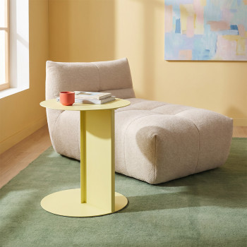 Jimy - Table d'appoint en métal H50cm
