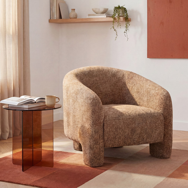 Topaz - Fauteuil en tissu
