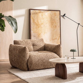 Bocca - Fauteuil en tissu