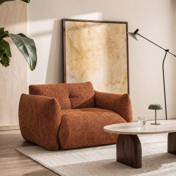 Bocca - Fauteuil en tissu