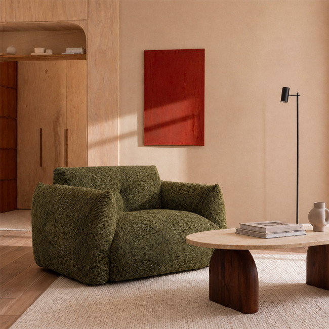 Bocca - Fauteuil en tissu