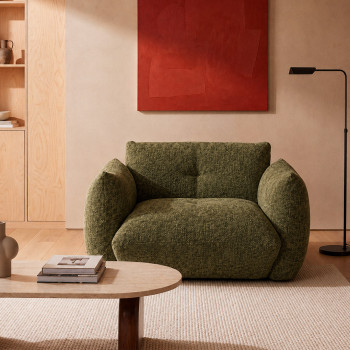 Bocca - Fauteuil en tissu