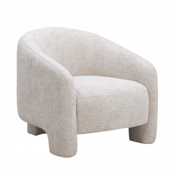 Topaz - Fauteuil en tissu