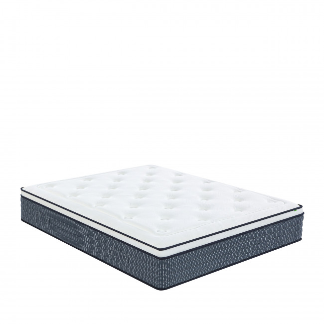 Somnia - Matelas à ressort et mémoire de forme, accueil moelleux