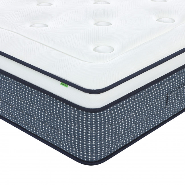 Somnia - Matelas à ressort et mémoire de forme, accueil moelleux