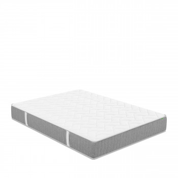 Nuvia - Matelas 100% ressorts, accueil ferme, épaisseur 21cm