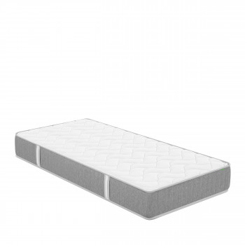 Nuvia - Matelas 100% ressorts, accueil ferme, épaisseur 21cm