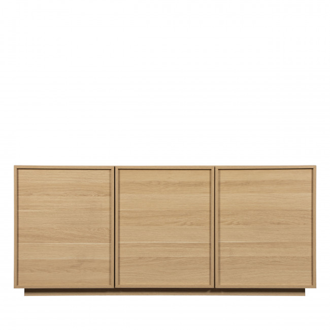 Joy - Buffet 3 portes en bois L160cm