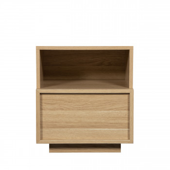 Joy - Table de chevet 1 tiroir en bois