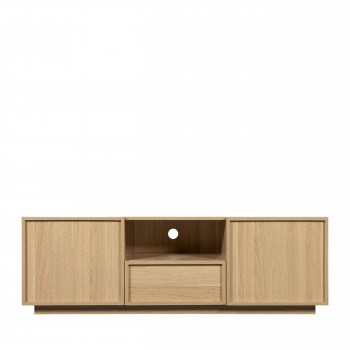 Joy - Meuble tv 2 portes en bois L140cm