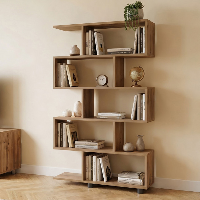 Elio - Étagère en bois H156cm