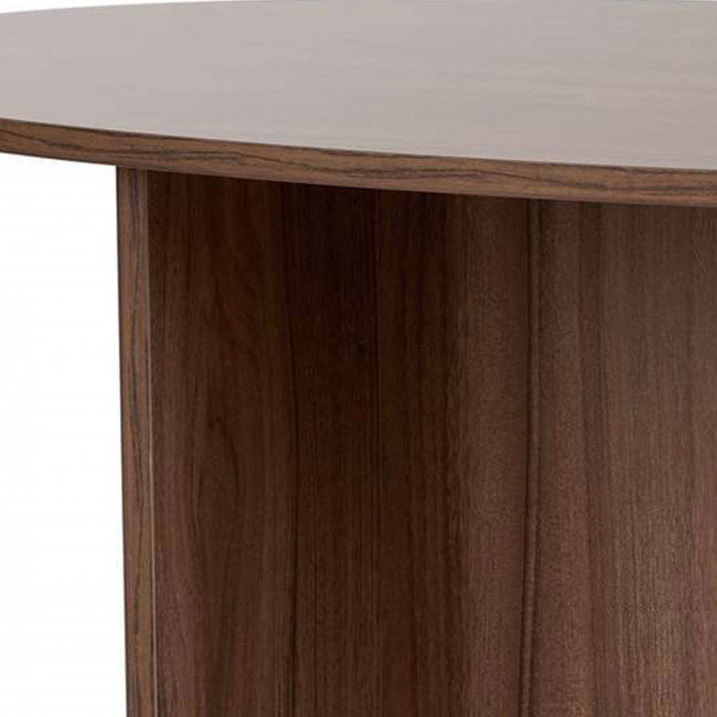 Oris - Table basse organique en bois 120x65cm