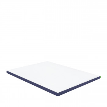 Yana - Surmatelas déhoussable à mémoire de forme, épaisseur 7cm