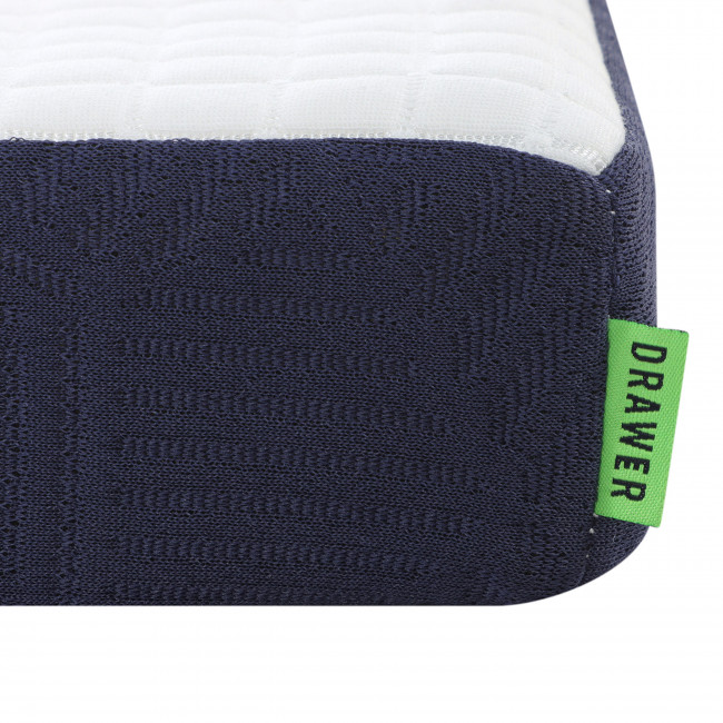Yana - Surmatelas déhoussable à mémoire de forme, épaisseur 7cm