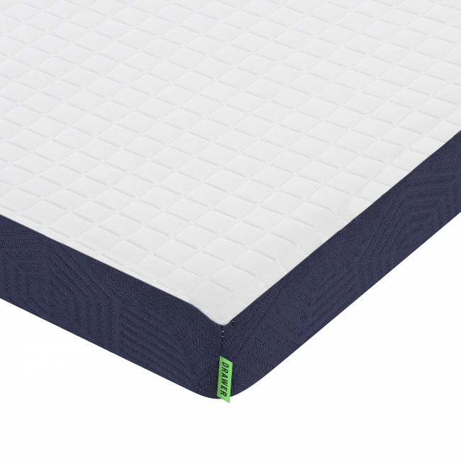 Yana - Surmatelas déhoussable à mémoire de forme, épaisseur 7cm