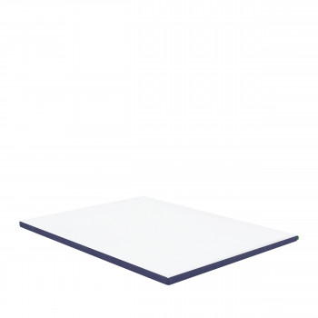 Yana - Surmatelas déhoussable à mémoire de forme, épaisseur 7cm