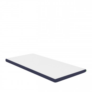 Yana - Surmatelas déhoussable à mémoire de forme, épaisseur 7cm