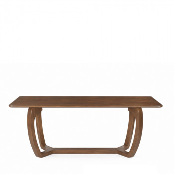 Django - Table à manger 8 personnes en bois massif
