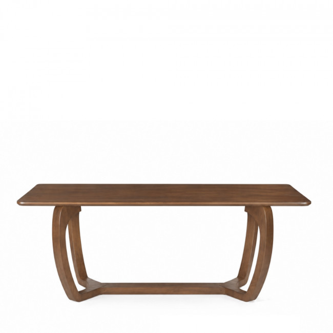 Django - Table à manger 8 personnes en bois massif