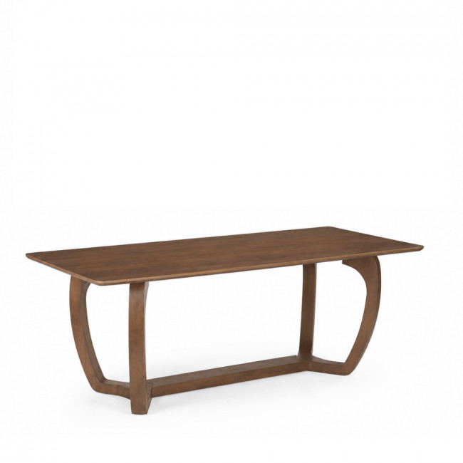 Django - Table à manger 8 personnes en bois massif