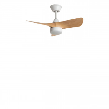 Erol - Ventilateur de plafond silencieux avec éclairage LED intégré