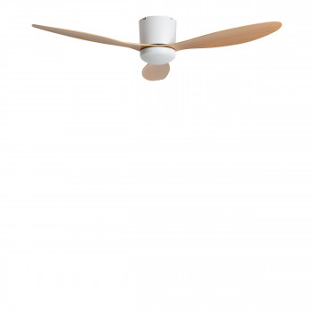 Pulse - Ventilateur de plafond silencieux LED intérieur/extérieur