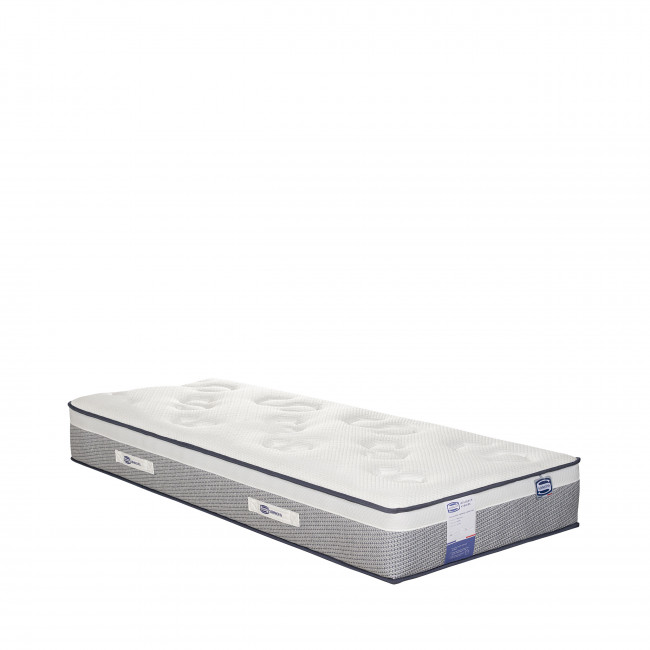 Influence- Hybride - Matelas 100% ressorts et latex, accueil enveloppant