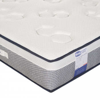Influence- Hybride - Matelas 100% ressorts et latex, accueil enveloppant