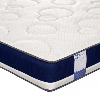 Oxygene-S- Matelas 100% ressorts, épaisseur 26cm, accueil moelleux