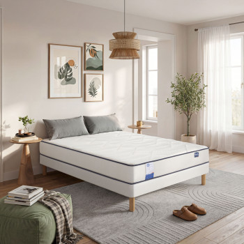 Training-S - Matelas 100% ressorts, accueil ferme