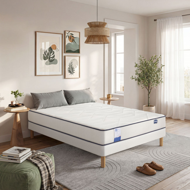 Training-S - Matelas 100% ressorts, accueil ferme